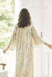 Pale Floral Nightgown