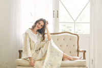 Pale Floral Nightgown