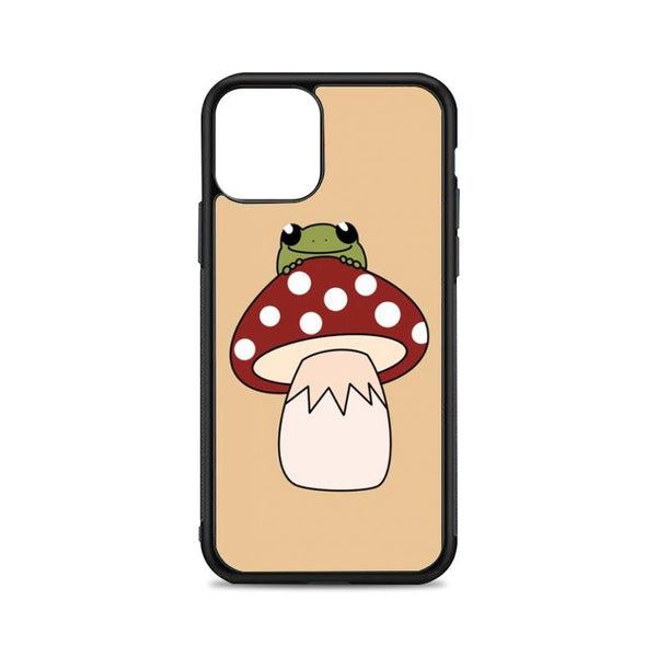 Peekaboo Frog iPhone Case