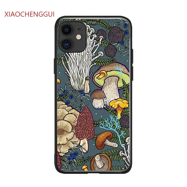 Mushroom Forest iPhone Case