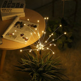 Dandelion Firework Lamp