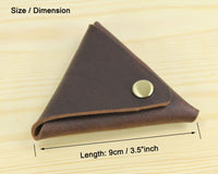 Triangular Coin Pouch