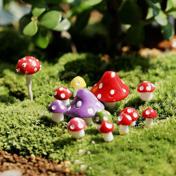 Fairy Garden Mini Mushies
